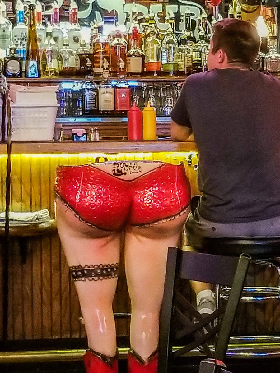 Rusty Spur Saloon Scottsdale Arizona Big Butt Barstool