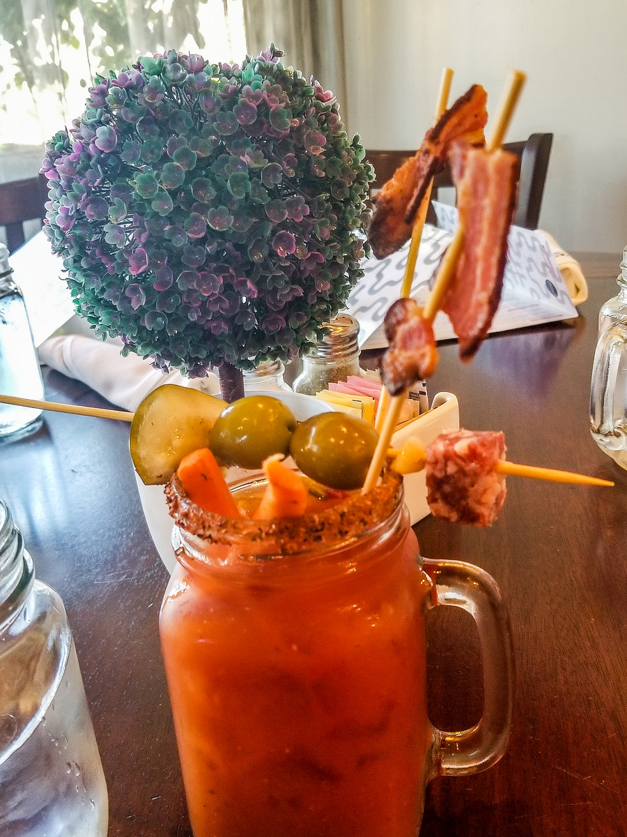 Hash Kitchen Bloody Mary Scottsdale Arizona