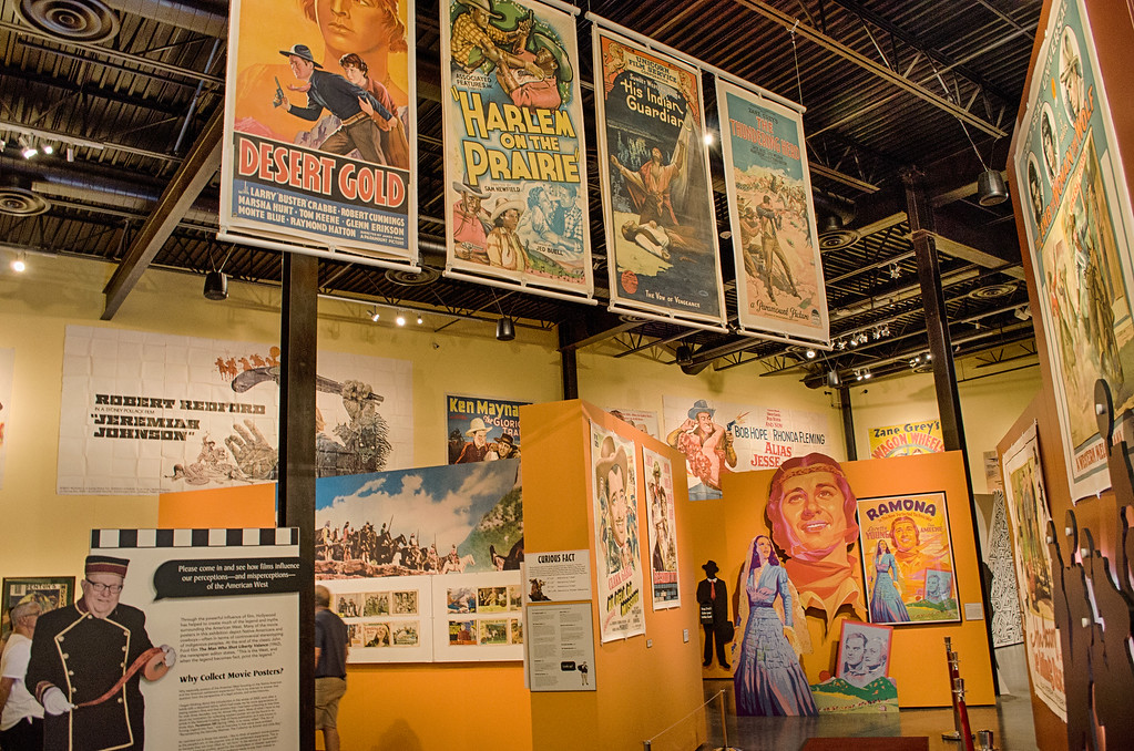 movie posters, old west, museum of the west, Scottsdale Arizona