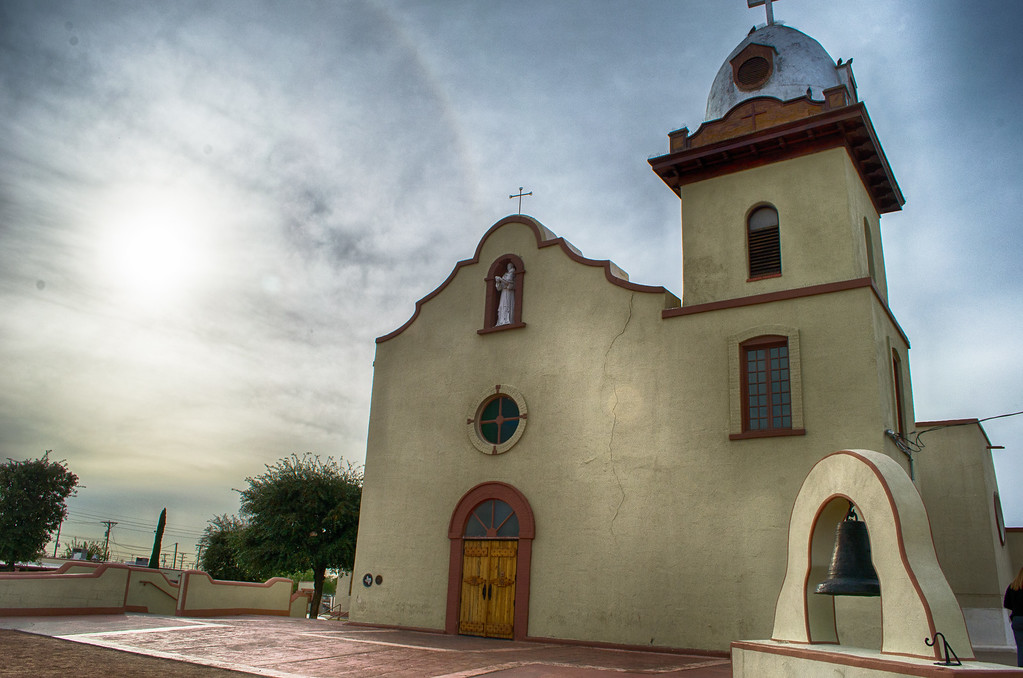 Ysleta Mission, El Paso Texas