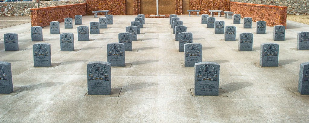 Buffalo Soldiers Concordia Cemetery El Paso Texas