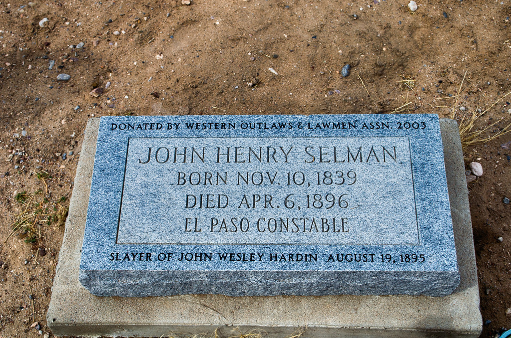 John Selman Grave El Paso Texas