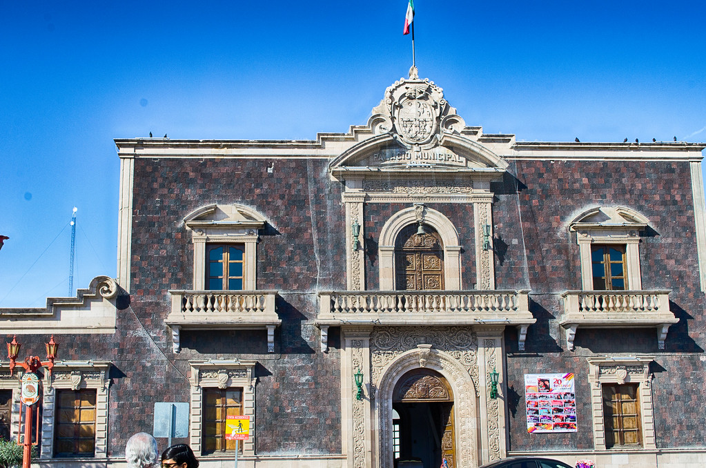 Antigua Presidencia Municipal Juarez Mexico