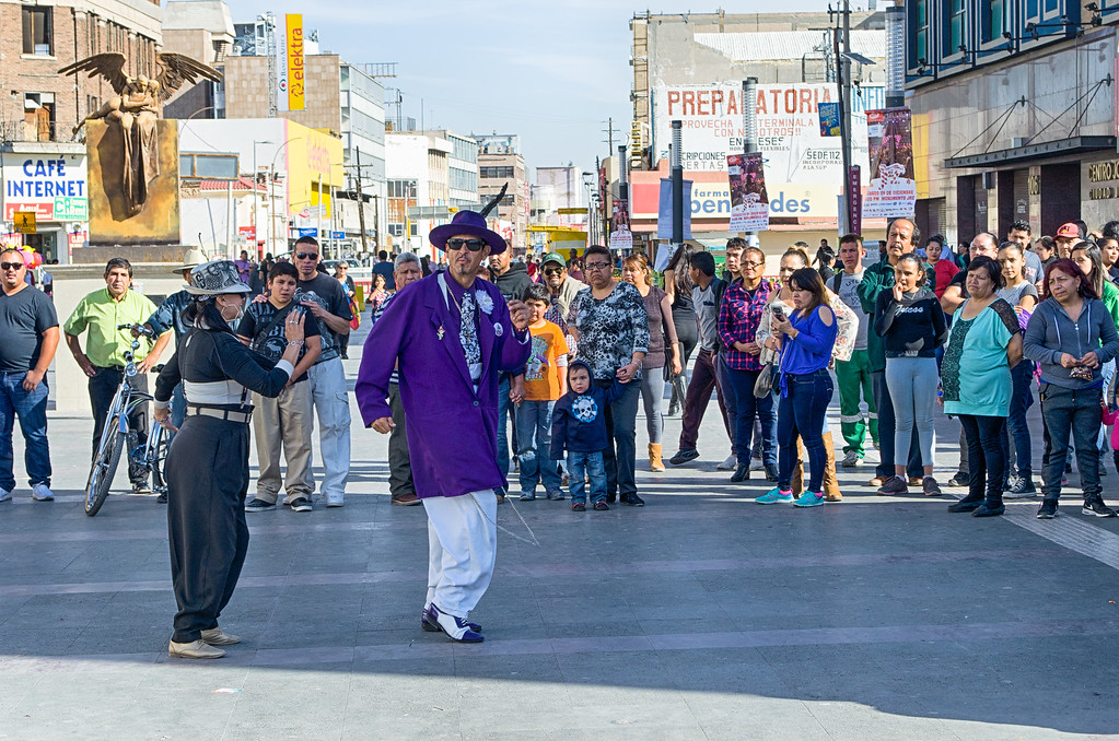 Zoot Suit Dancers in Juarez Mexico