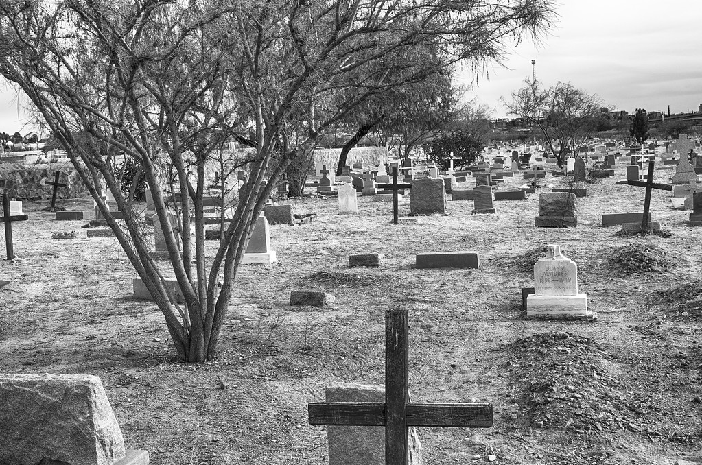 Concordia Cemetery El Paso Texas