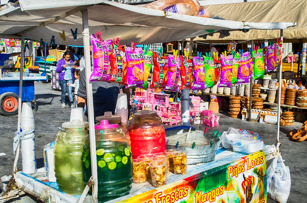 Aguas Frescas Juarez Mexico