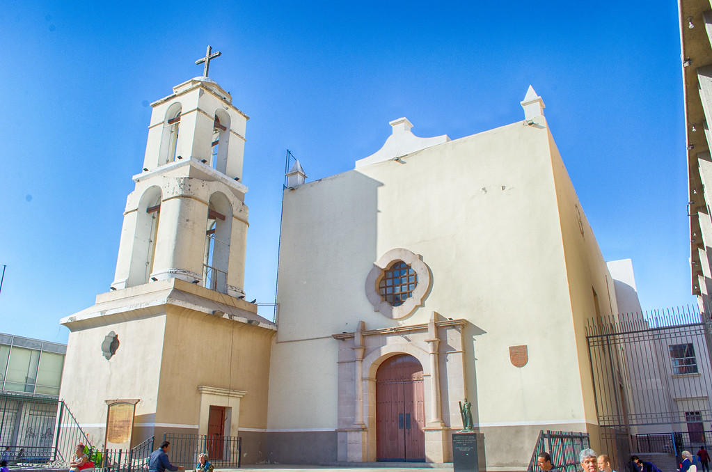Our Lady of Guadalupe Mission Juarez Mexico