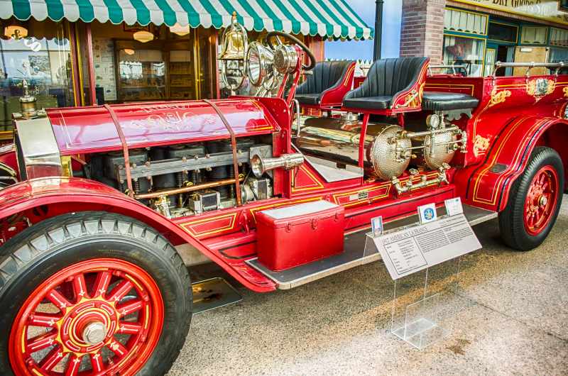 1917 American LaFrance Fire Truck