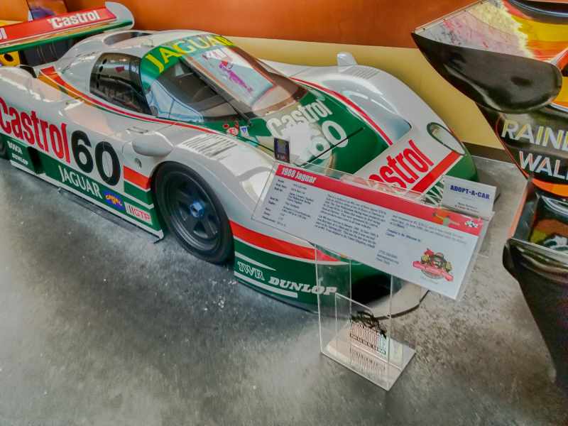 1988 Jaguar Race Car