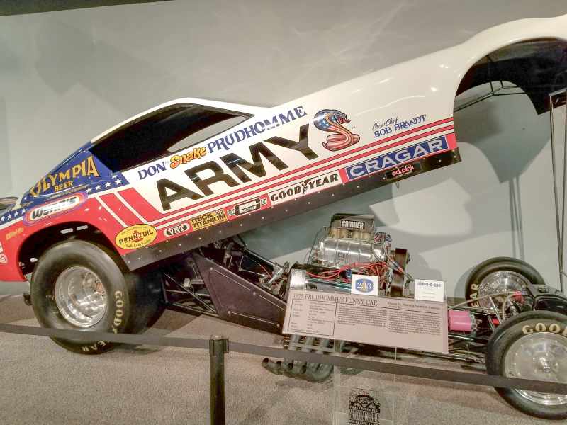 Don Prudhomme Army Funny Car