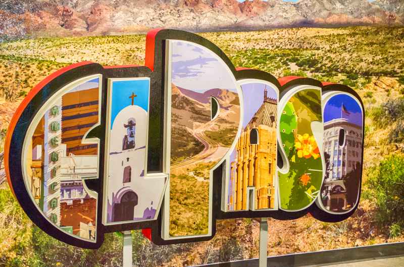 El Paso sign