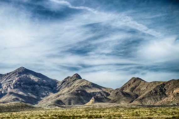 Franklin Mountains El Paso Texas