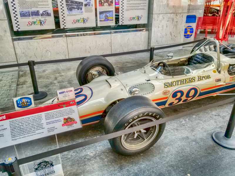 Ford Lotus Indy Car