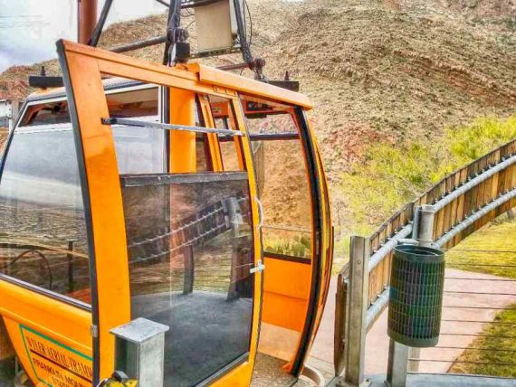 Wyler Aerial Tram El Paso Texas