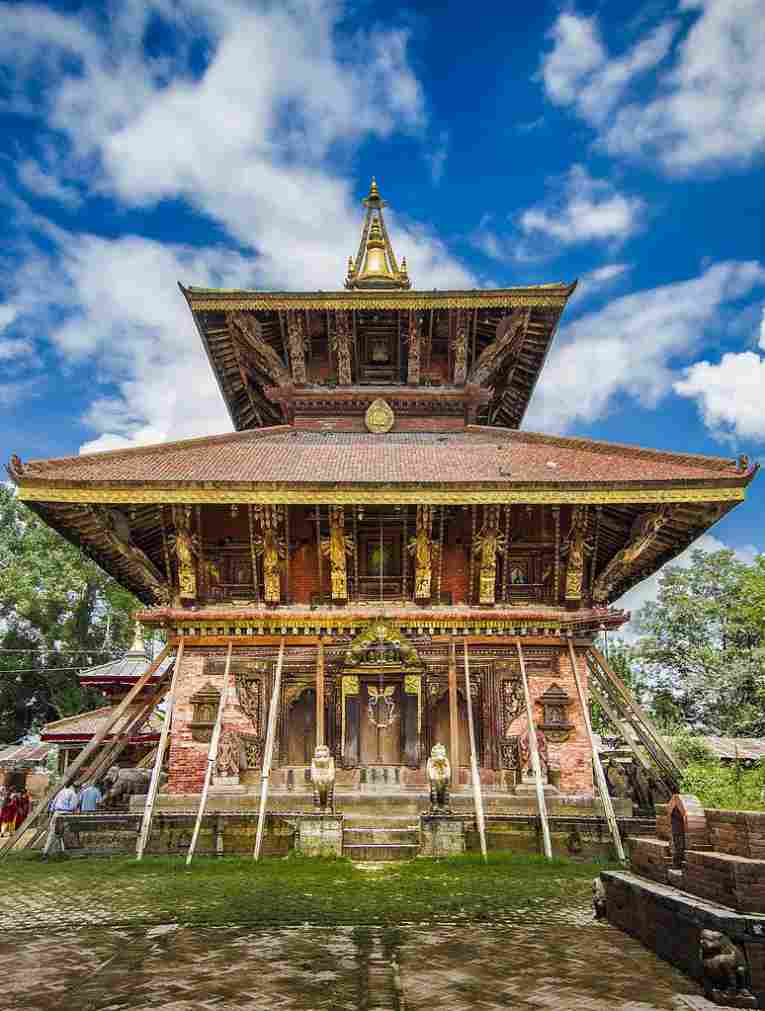 Changunarayan Temple of Nepal