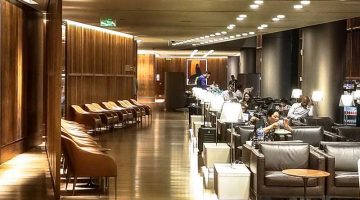 Everything You Need To Know About the Oryx Lounge at Doha Airport