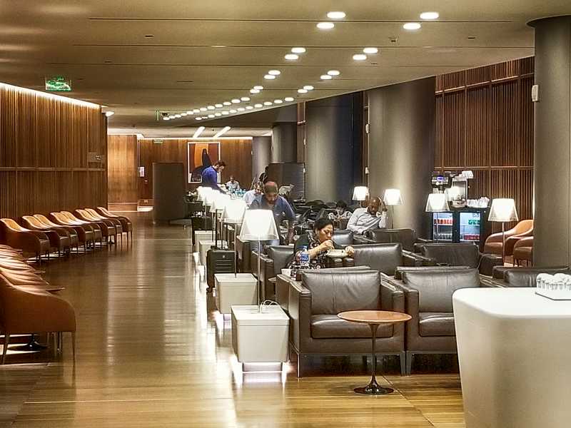 Oryx Lounge at Doha Airport