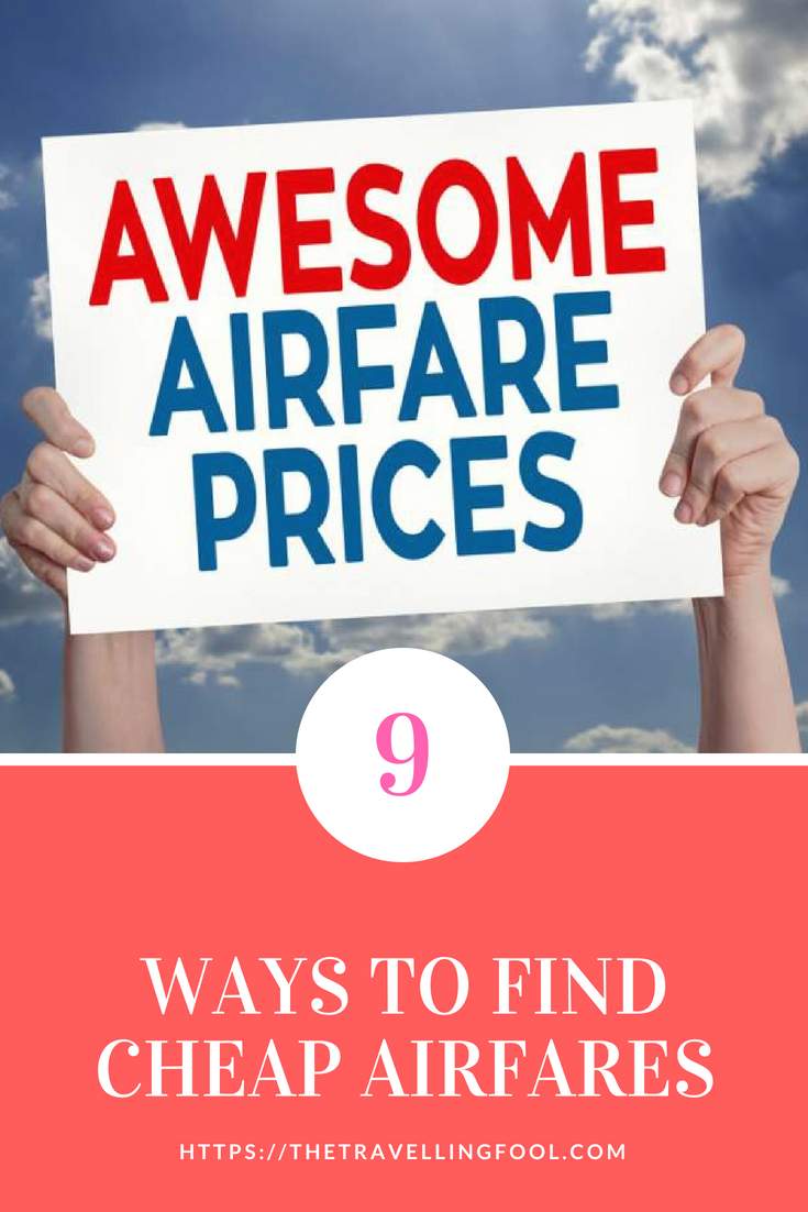 cheapest airfare write a comment website