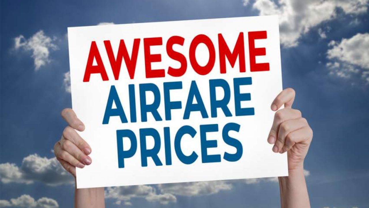 9 Ways To Find Cheap Airfares