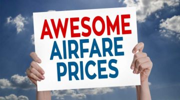 How to find cheap airfares