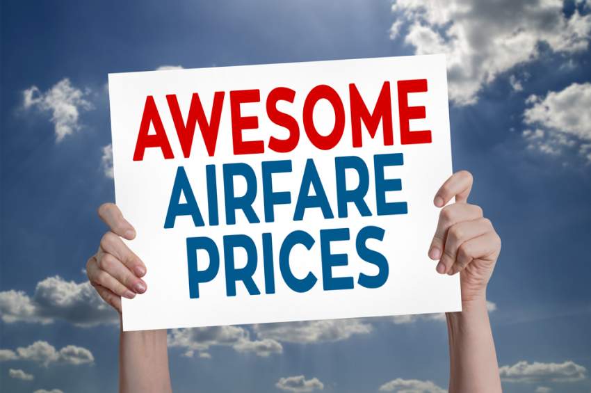 9 ways to find cheap airfares