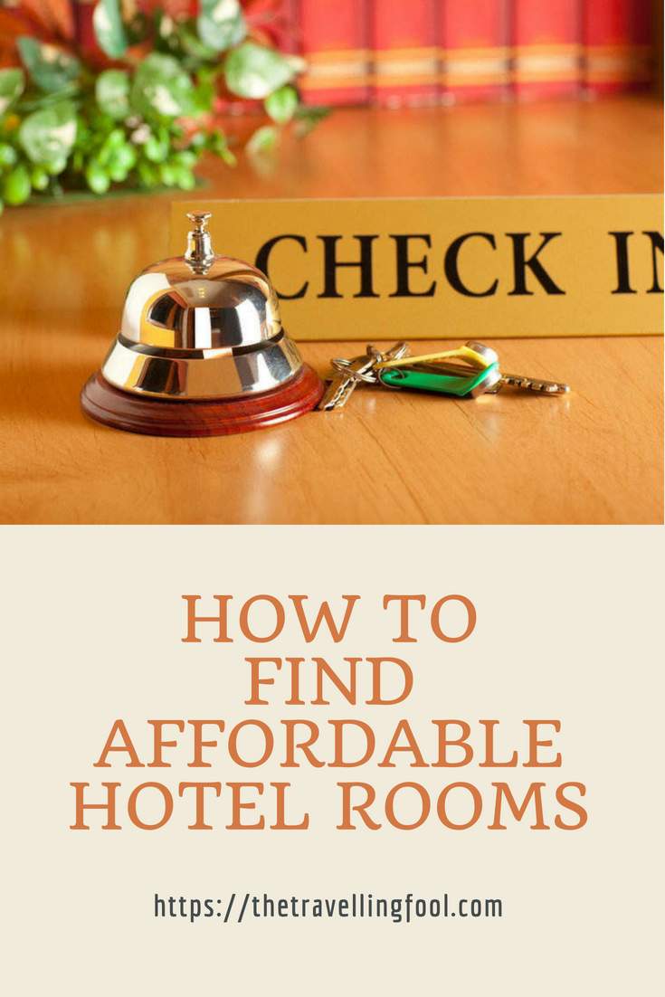 How to get the best hotel prices.