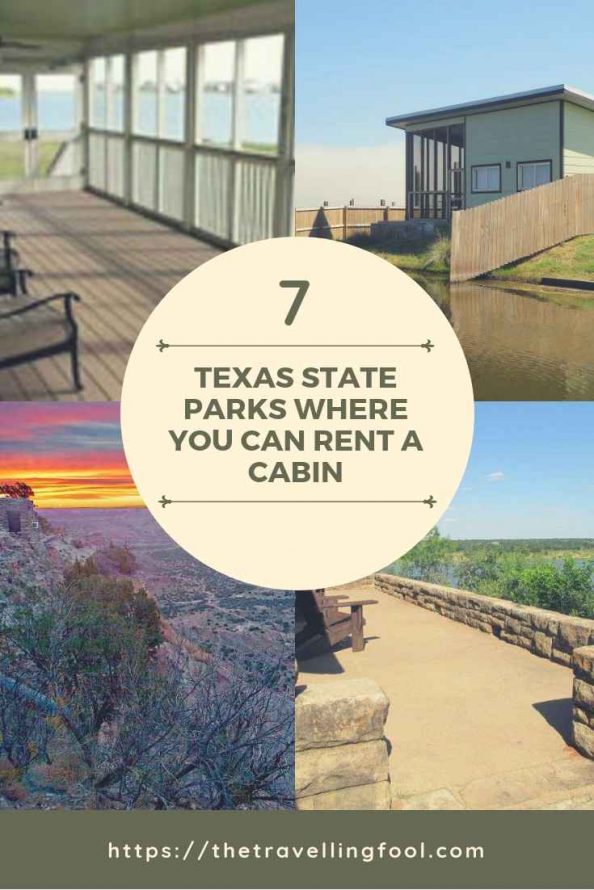 7 Texas State Parks That Have Cabins You Can Rent