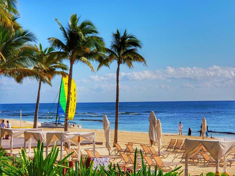 Beach Grand Velas Riviera Maya Playa Del Carmen Mexico