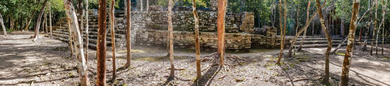 Coba Myan Ruins Mexico