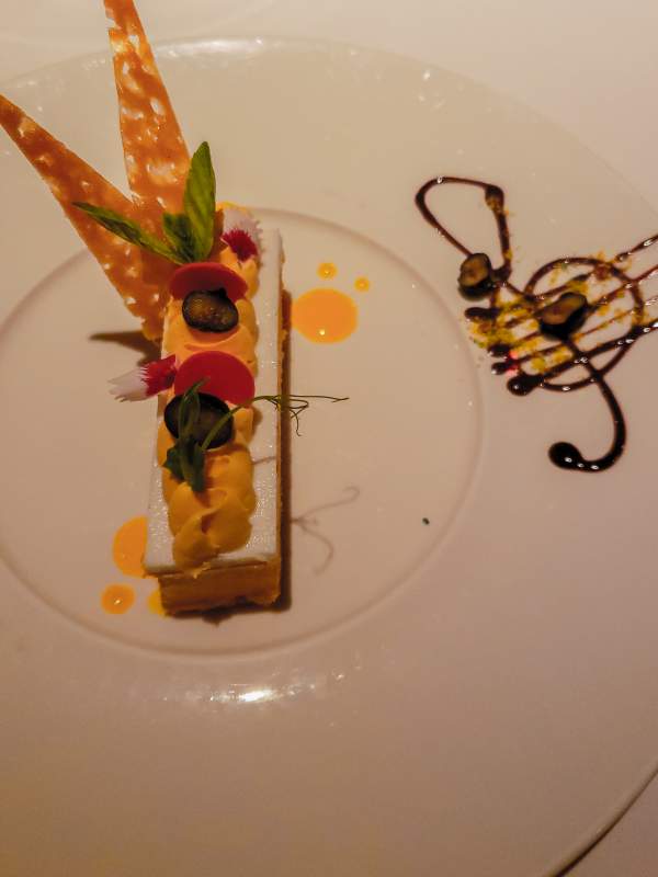 dessert at Grand Velas Riviera Maya Playa Del Carmen Mexico