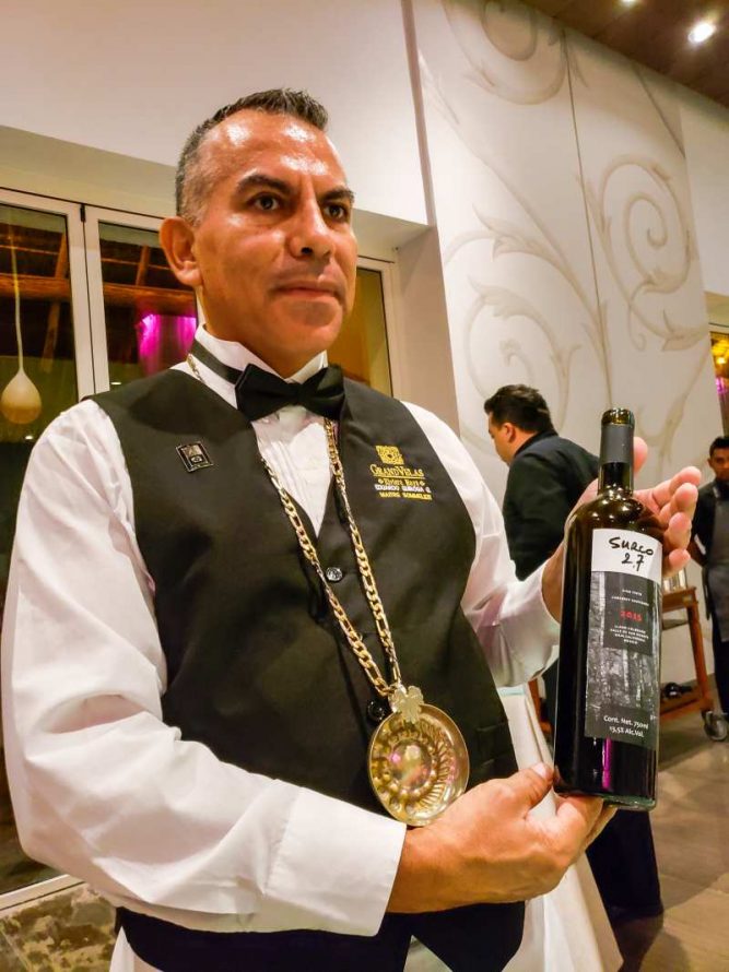 Grand Velas Cocina De Autor Sommelier