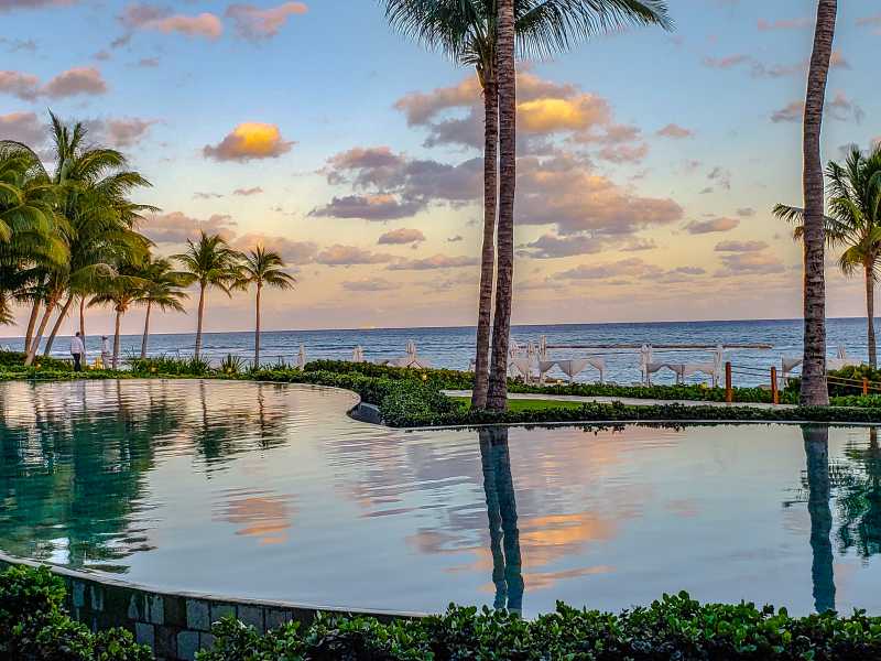 Grand Velas Riviera Maya pool