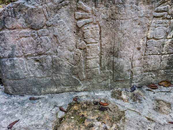 Mayan Stelae, Coba Mexico