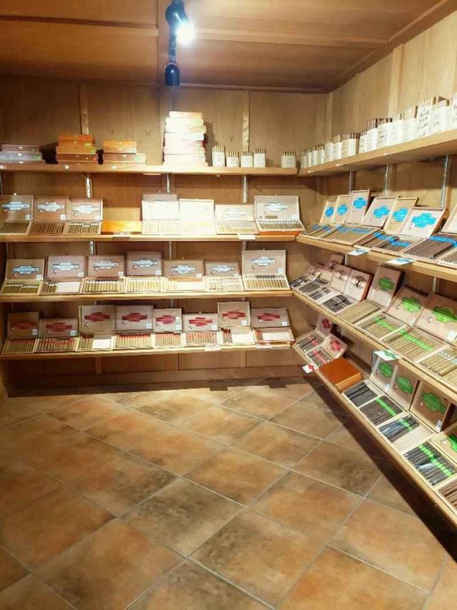 Walk In Humidor