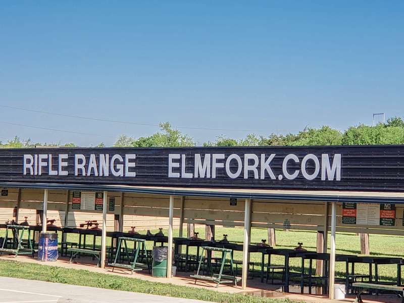 Elm Fork Shooting Range Irving Texas