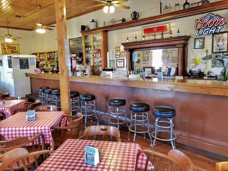 Fossati's Delicatessen Interior