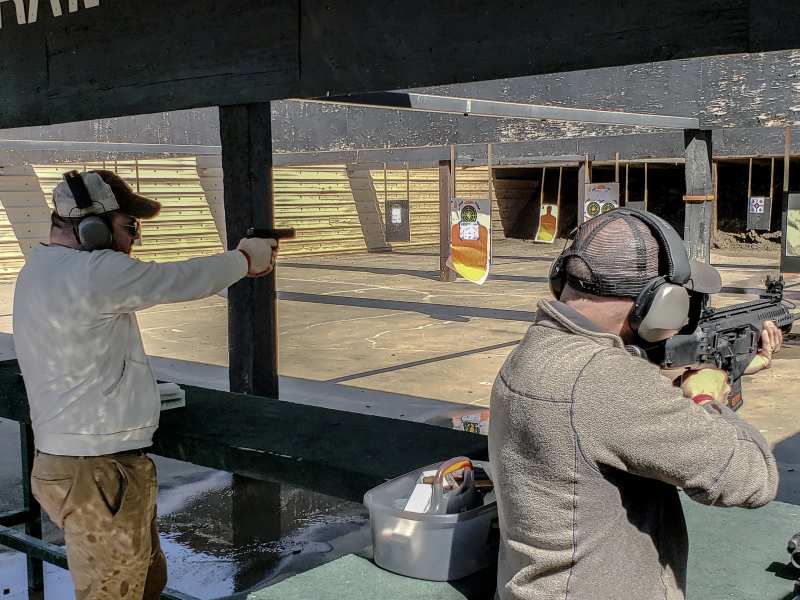 Elm Fork Shooting Range, Irving Texas