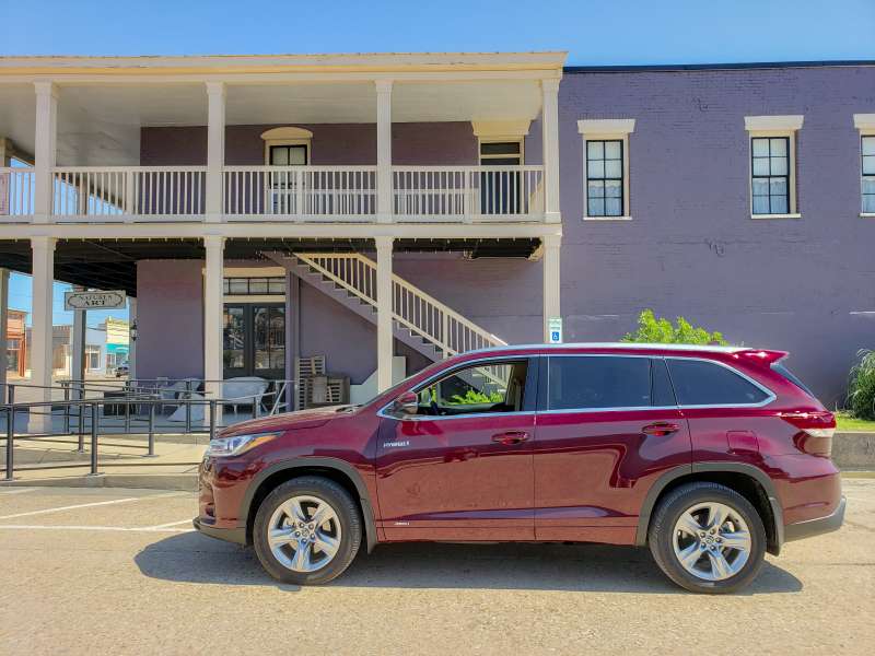 2019 Toyota Hylander Hybrid