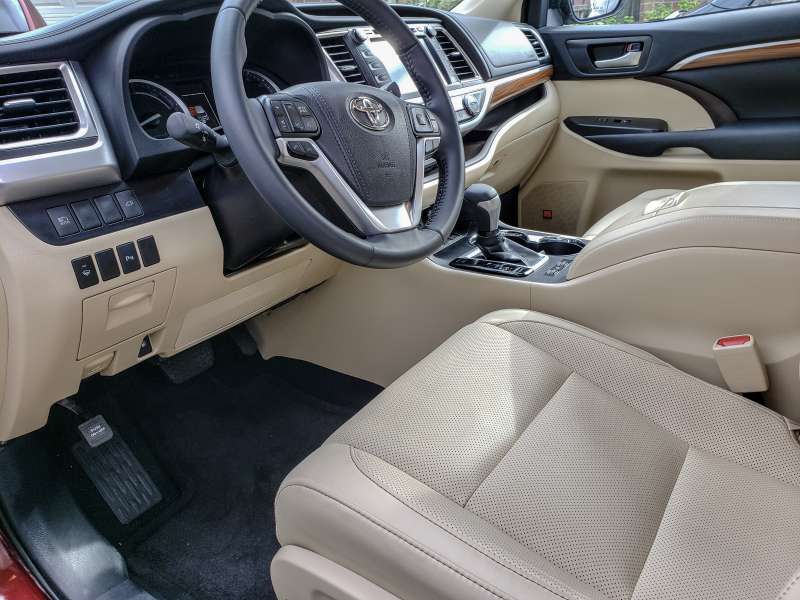 2019 Toyota Hylander Hybrid