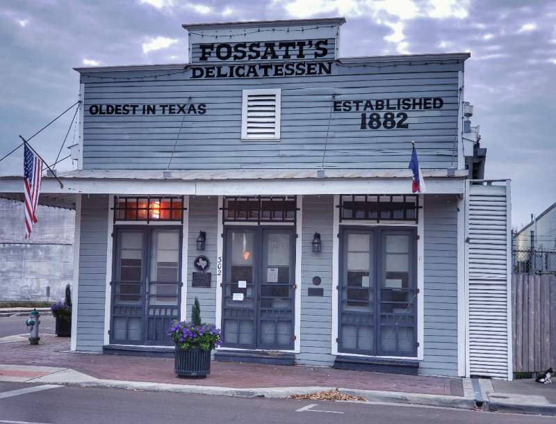 Fossati's Delicatessen Victoria Texas