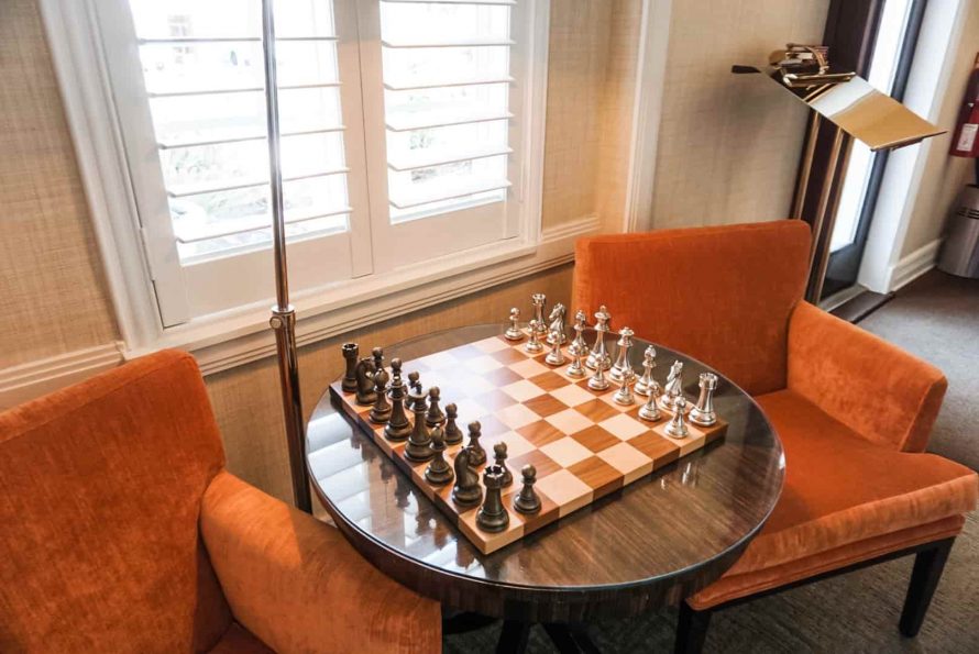 The Pillars Hotel chess