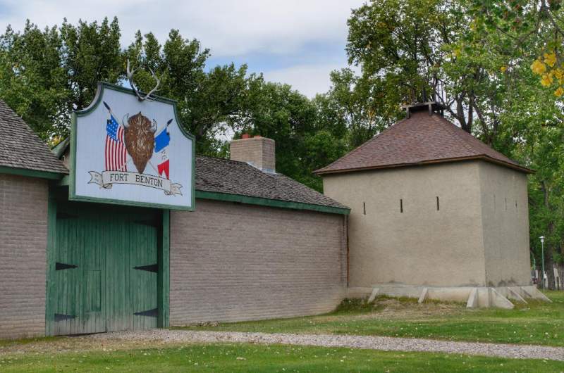 Fort Benton Montana A Small Town With A Big History