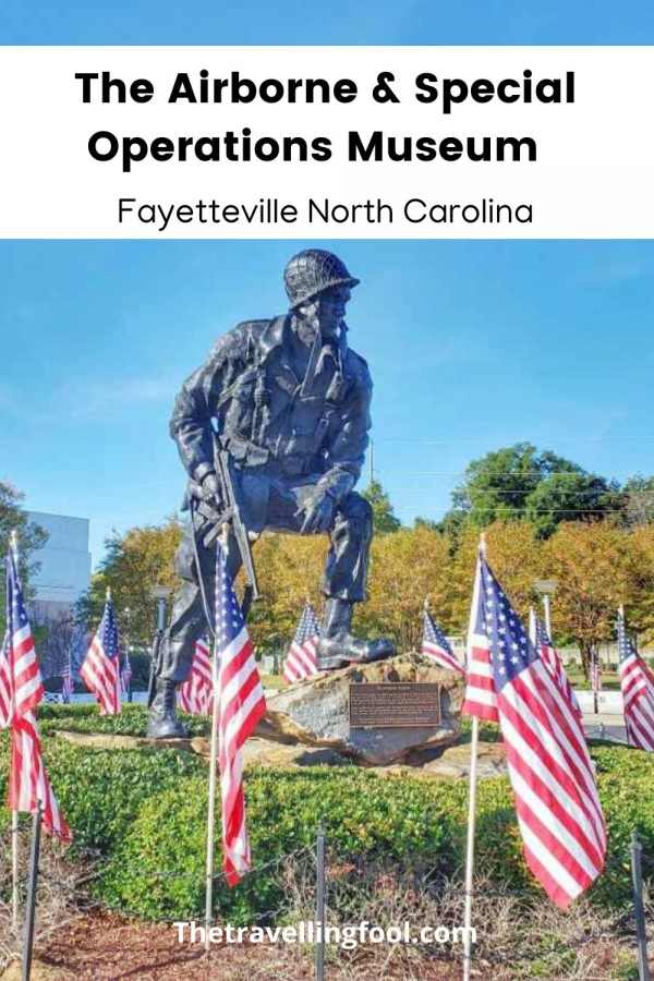 The Airborne & Special Operations Museum in Fayetteville North Carolina