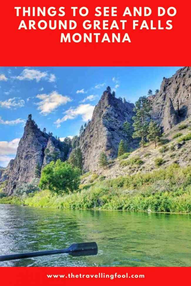 Things To See And Do Around Great Falls Montana