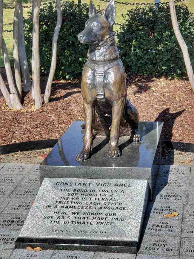 K-9 Memorial Airborne and Special Operations Museum
