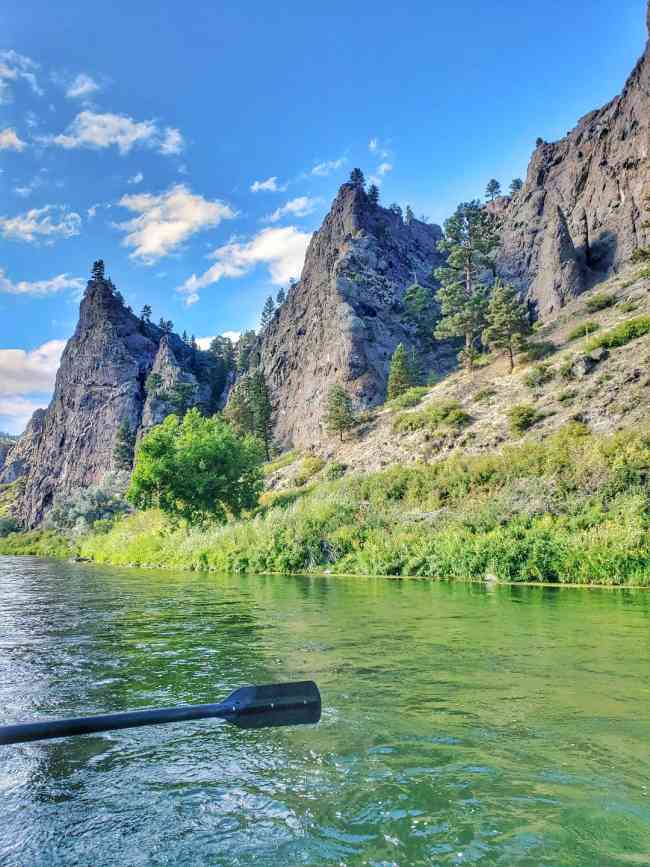 Missouri River Cascade Montana