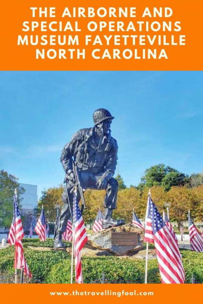The Airborne & Special Operations Museum in Fayetteville North Carolina
