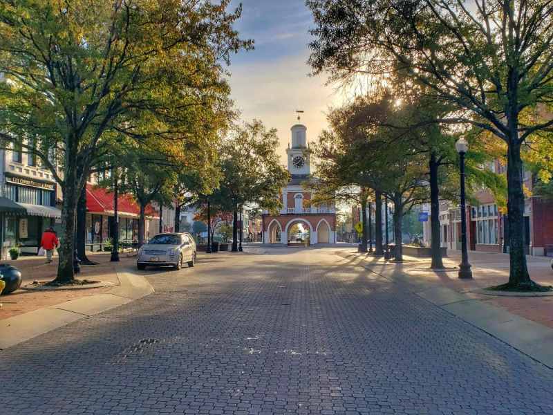 Downtown Fayetteville NC