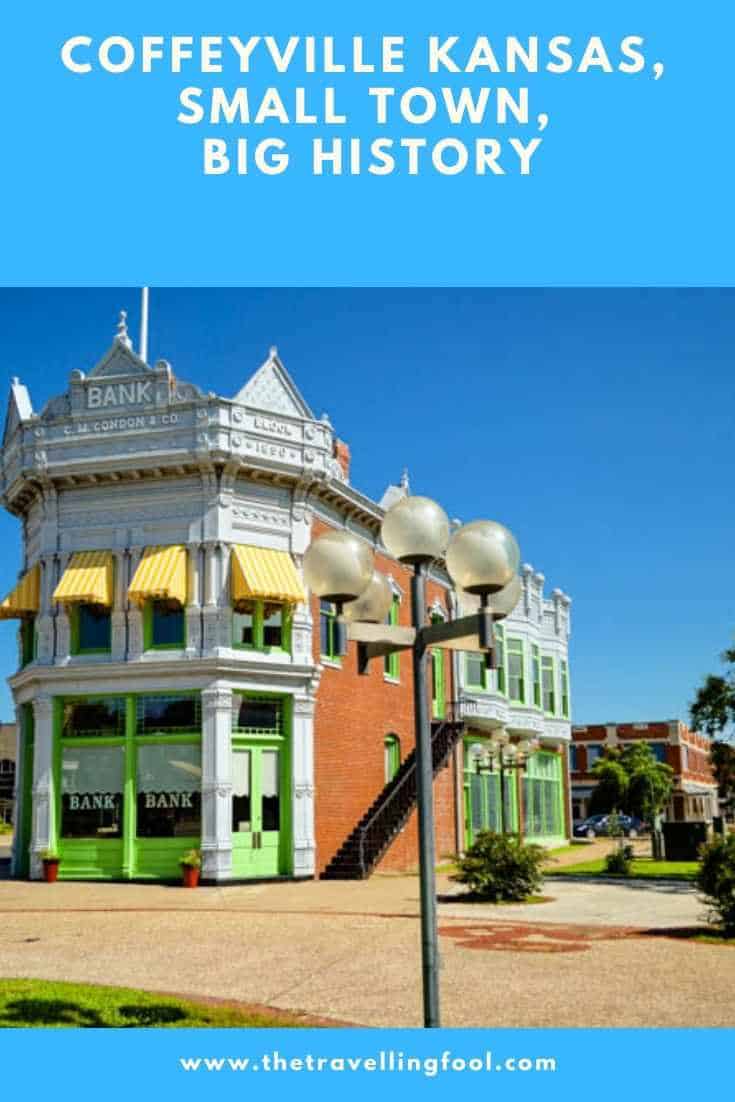 Coffeyville Kansas, Small Town, Big History