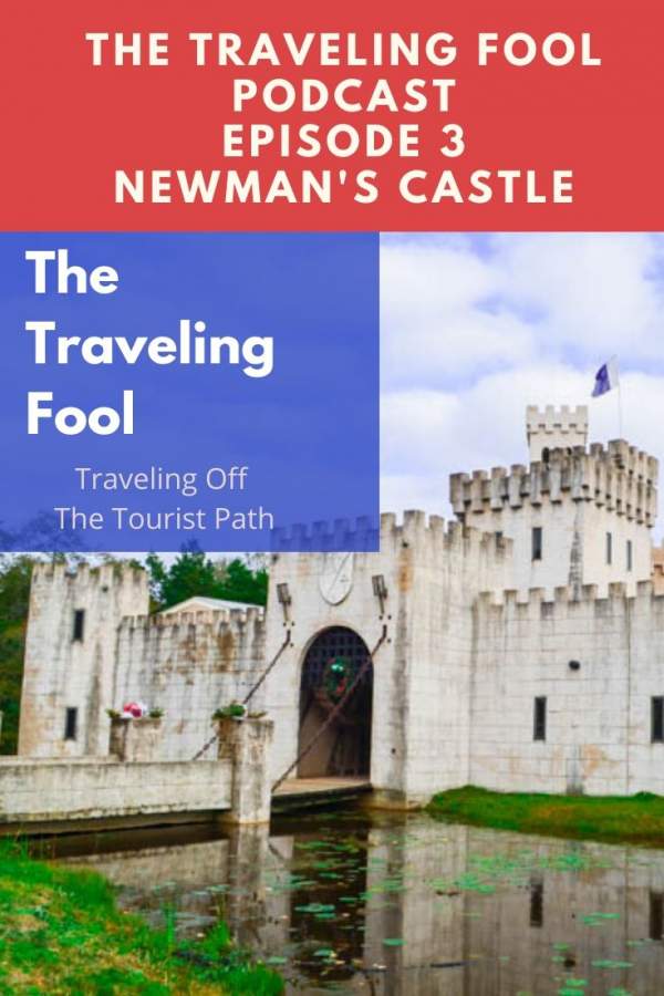 Take one man who loves history and castles. Let him dream about being a King and give him a little inspiration and you have Newman’s Castle. Located in a small town in Texas you have to see this Castle to believe it. #Travel #Podcast #Castles #History #Texas
